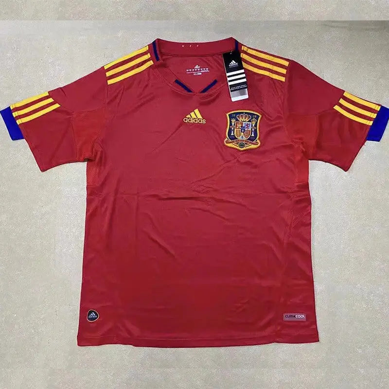 Spain Home Retro Jersey 2010/11 (National Teams)
