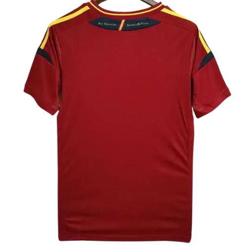 SPAIN HOME RETRO JERSEY 2012/13