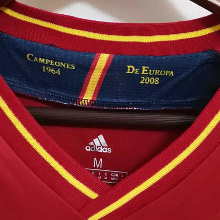 Spain Home Retro Football Shirt 2012/13 (National Teams)