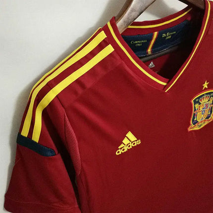 Spain Home Retro Football Shirt 2012/13 (National Teams)