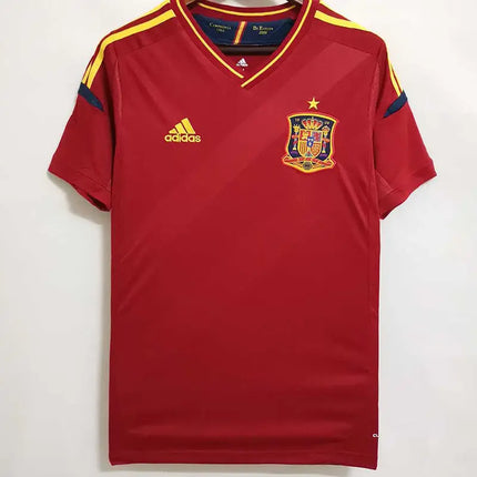 Spain Home Retro Football Shirt 2012/13 (National Teams)