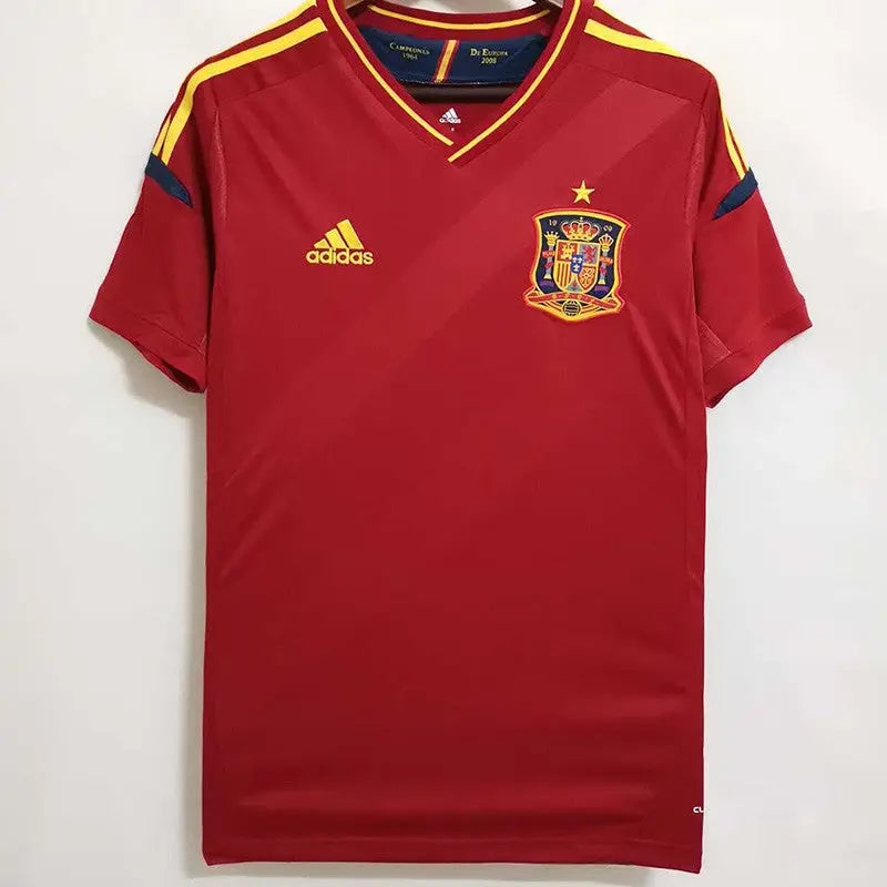 Spain Home Retro Football Shirt 2012/13 (National Teams)