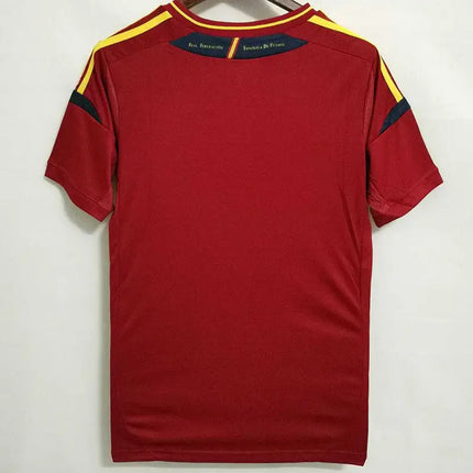Spain Home Retro Football Shirt 2012/13 (National Teams)