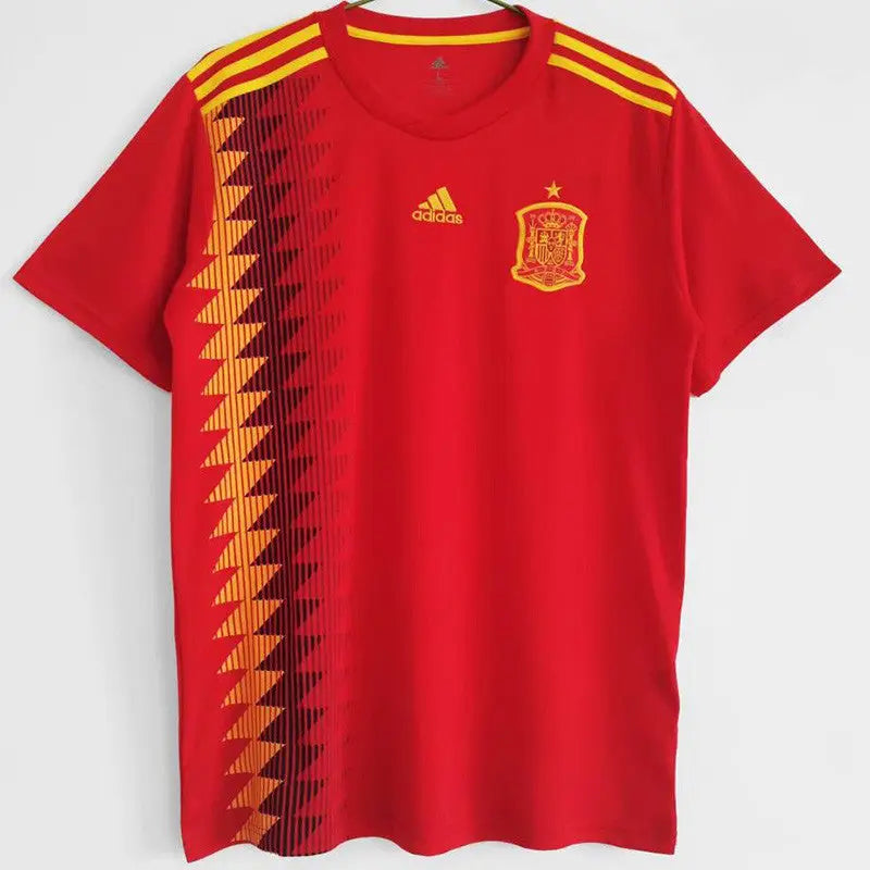Retro Spain Home Jersey 2018/19 (National Teams)