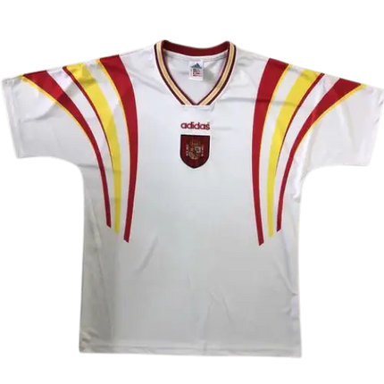 SPAIN AWAY RETRO JERSEY 1996/97