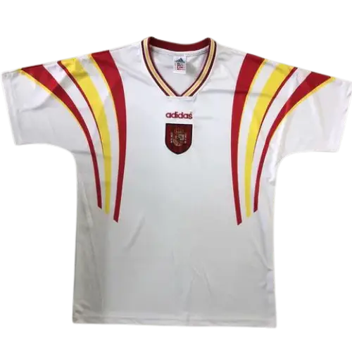 SPAIN AWAY RETRO JERSEY 1996/97