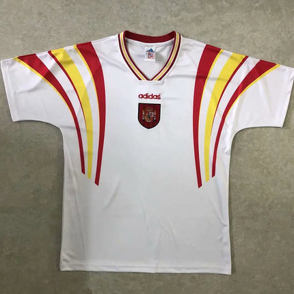 Spain Away Retro Jersey 1996/97 (National Teams)