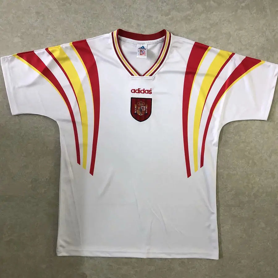 Spain Away Retro Jersey 1996/97 (National Teams)