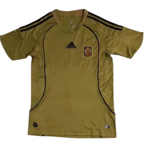 SPAIN AWAY RETRO JERSEY 2008/09
