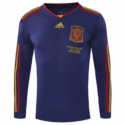 Spain Away Retro Jersey 2010/11 (National Teams)