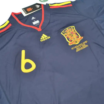 Spain Away Retro Shirt 2010/11 (National Teams)