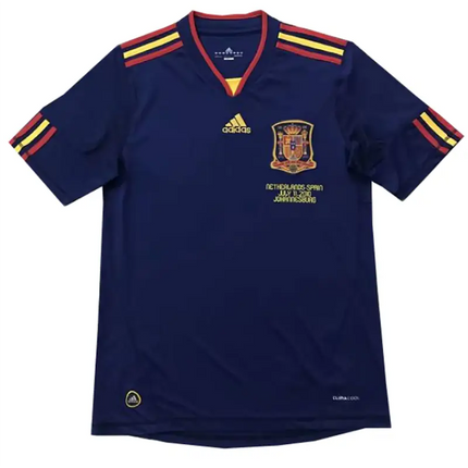 Spain Away Retro Shirt 2010/11 (National Teams)