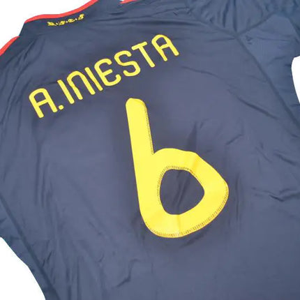 Spain Away Retro Shirt 2010/11 (National Teams)