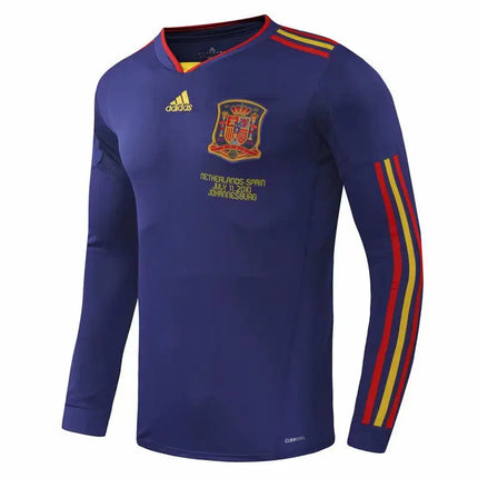 Spain Away Retro Jersey 2010/11 (National Teams)