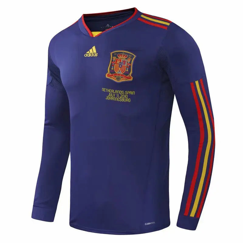 Spain Away Retro Jersey 2010/11 (National Teams)