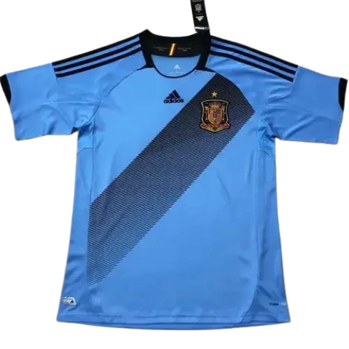 SPAIN AWAY RETRO JERSEY 2012/13