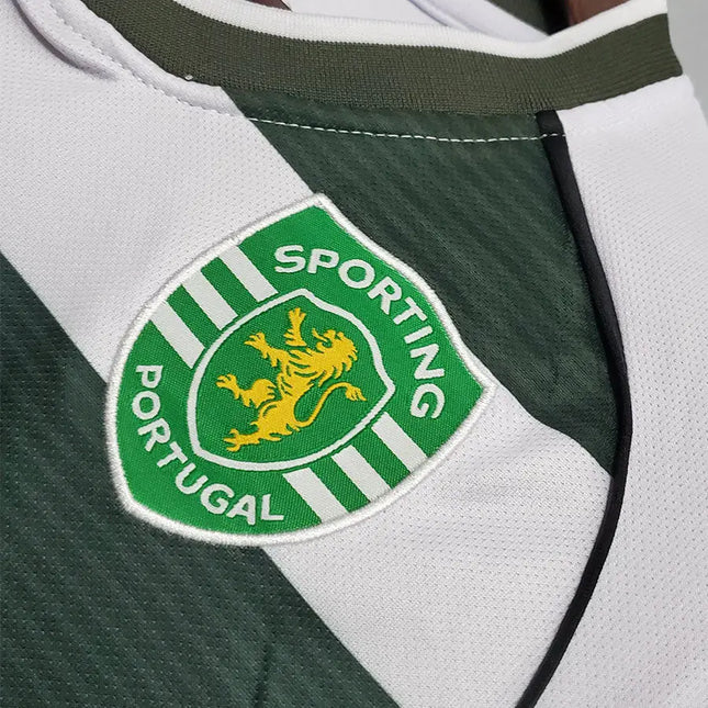 Maglia Retro Sporting Lisbona Home 2001/02_maglia_calcio_prezzo_basso_ L’OutfitdelCalcio.