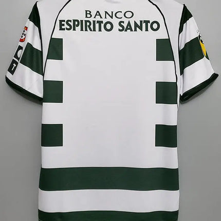 Retro Sporting Lisbon Home Jersey 2001/02
