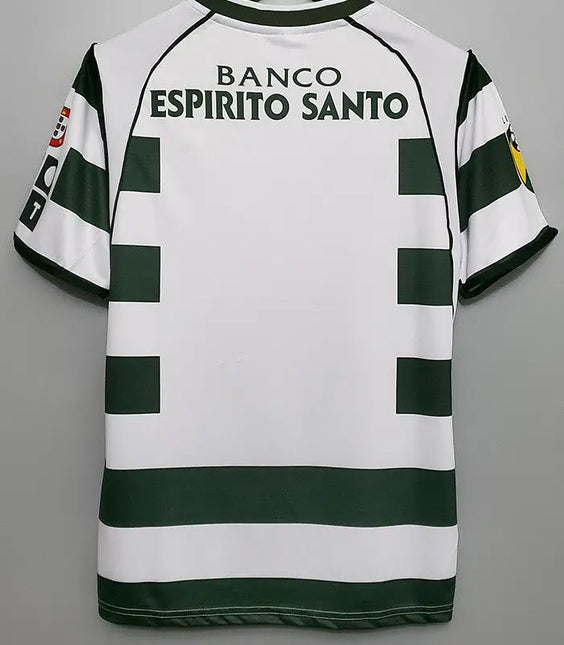 Maglia Retro Sporting Lisbona Home 2001/02_maglia_calcio_prezzo_basso_ L’OutfitdelCalcio.