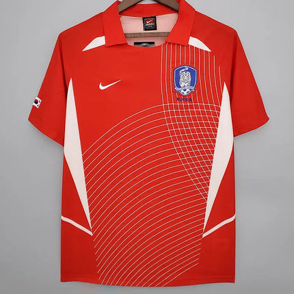 South Korea Retro Home 2002/03 Jersey (National Teams)