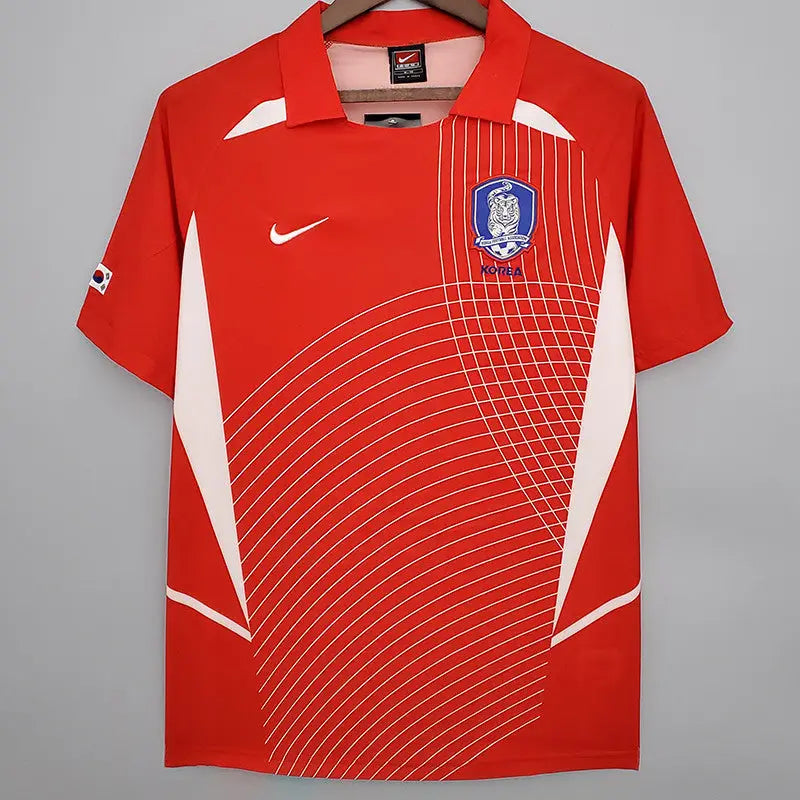 South Korea Retro Home 2002/03 Jersey (National Teams)