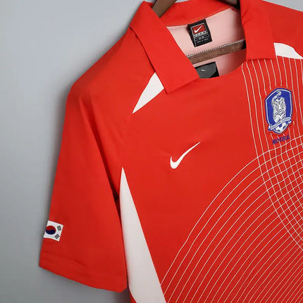 South Korea Retro Home 2002/03 Jersey (National Teams)