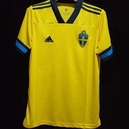 Sweden Home Retro Jersey 2020/21 (National Teams)
