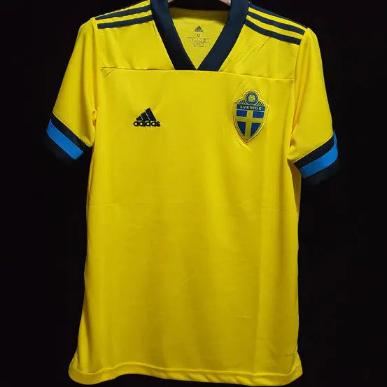 Sweden Home Retro Jersey 2020/21 (National Teams)