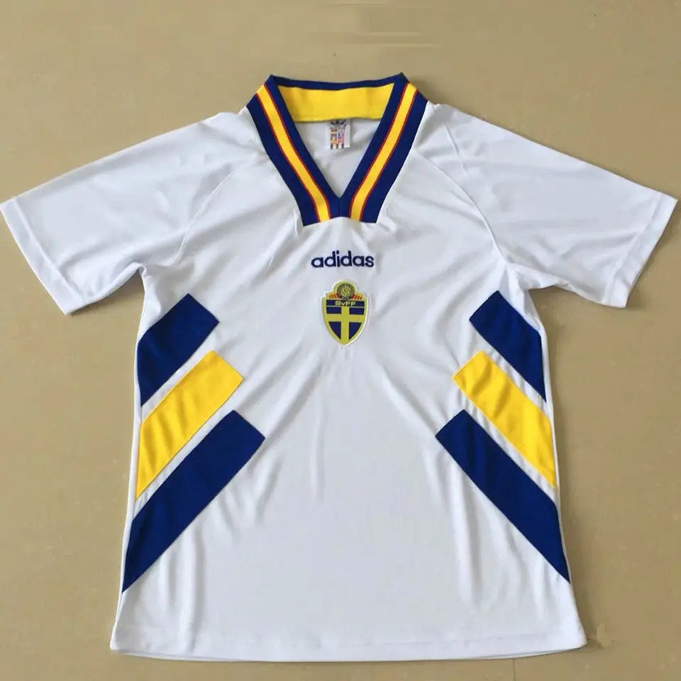 Sweden Away Retro Shirt 1994/96 (National Teams)