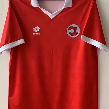 Switzerland Retro Home Jersey 1994/96 (National Teams)