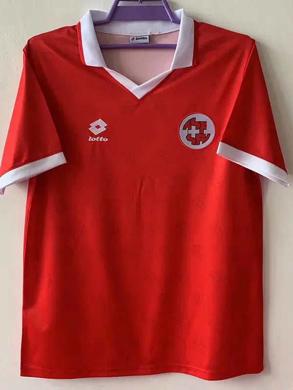 Switzerland Retro Home Jersey 1994/96 (National Teams)