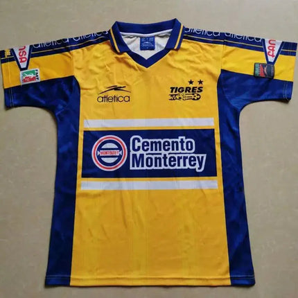 Retro Tigres UANL 1999/00 Jersey