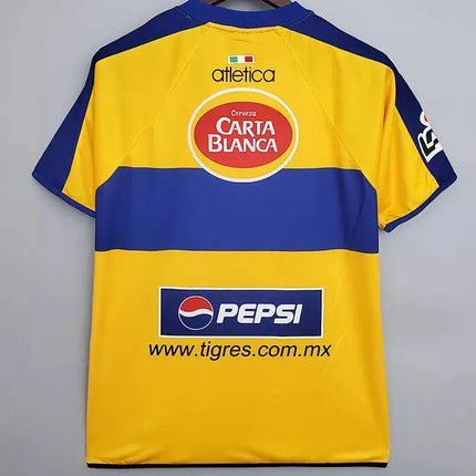 Retro Tigres UANL Home Jersey 2001/02