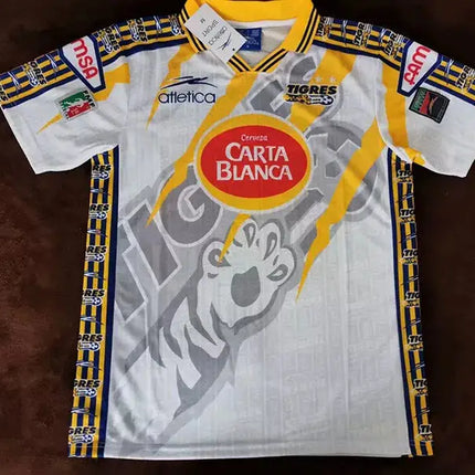 Tigres UANL Away Retro Shirt 1997/98