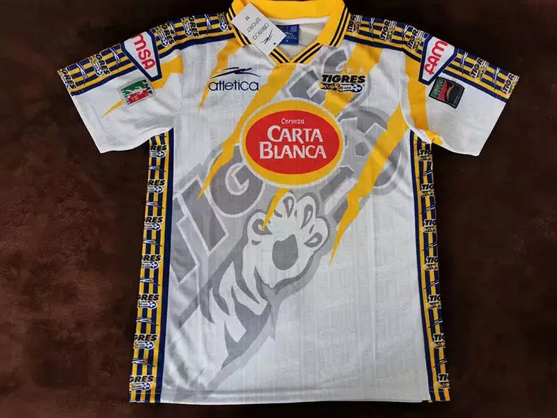 Tigres UANL Away Retro Shirt 1997/98