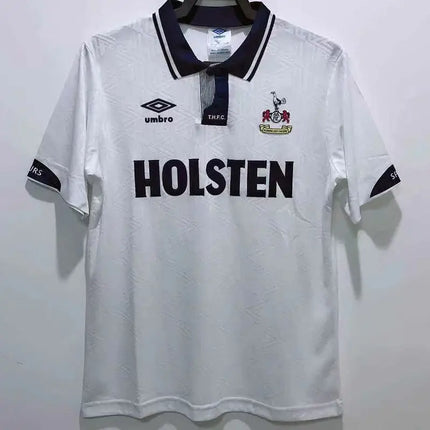 Retro Tottenham Home Shirt 1992/93