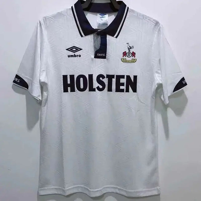Maglia Retro Tottenham Home 1992/93_maglia_calcio_prezzo_basso_ L’OutfitdelCalcio.