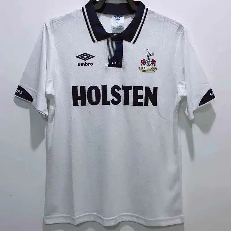 Retro Tottenham Home Shirt 1992/93