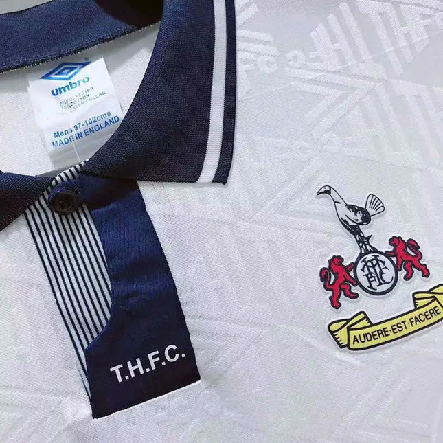 Maglia Retro Tottenham Home 1992/93_maglia_calcio_prezzo_basso_ L’OutfitdelCalcio.