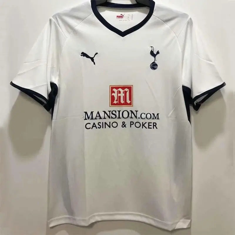 Retro Tottenham Home Jersey 2008/09
