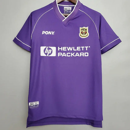 Tottenham Away Retro Jersey 1988/89