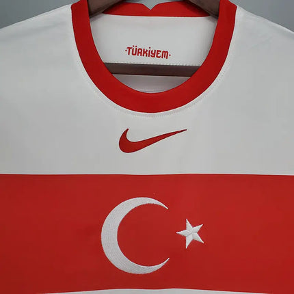 Turkey Away Retro Jersey 2020/21 (National Teams)