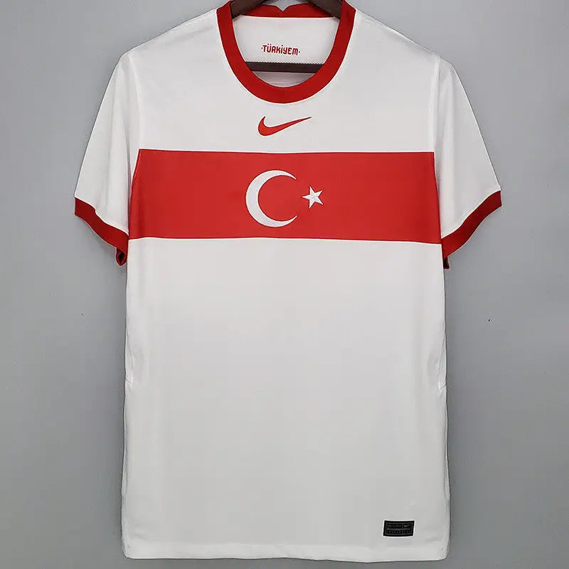 Turkey Away Retro Jersey 2020/21 (National Teams)