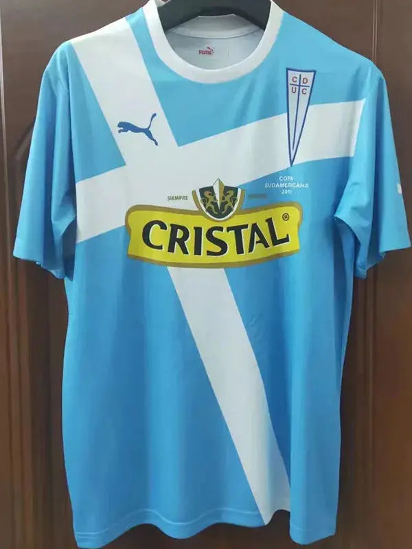 Retro Universidad Catolica Blue Crew Neck Commemorative Edition 2011/12 Shirt
