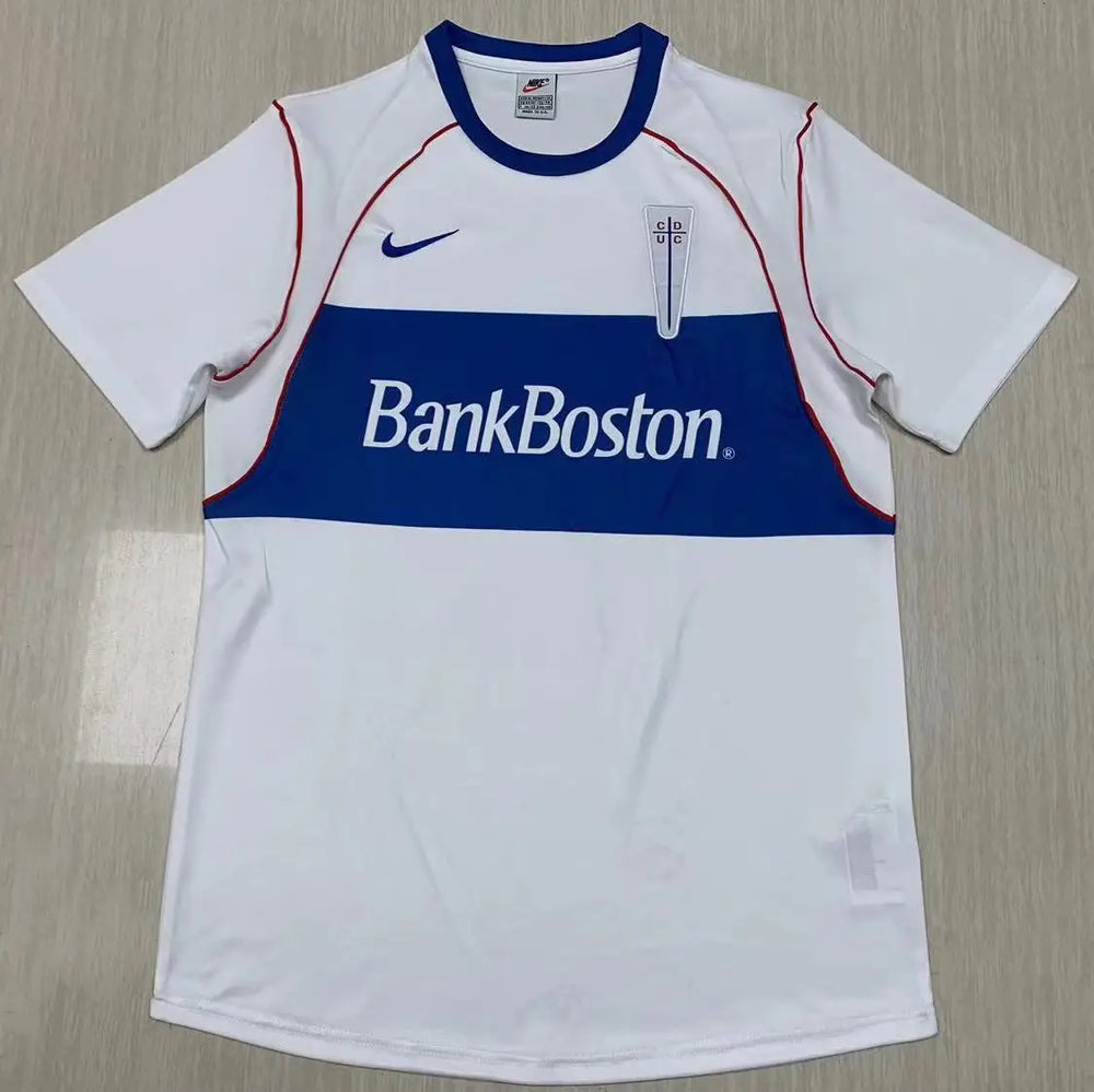 Retro Universidad Catolica Home Jersey 2002/03