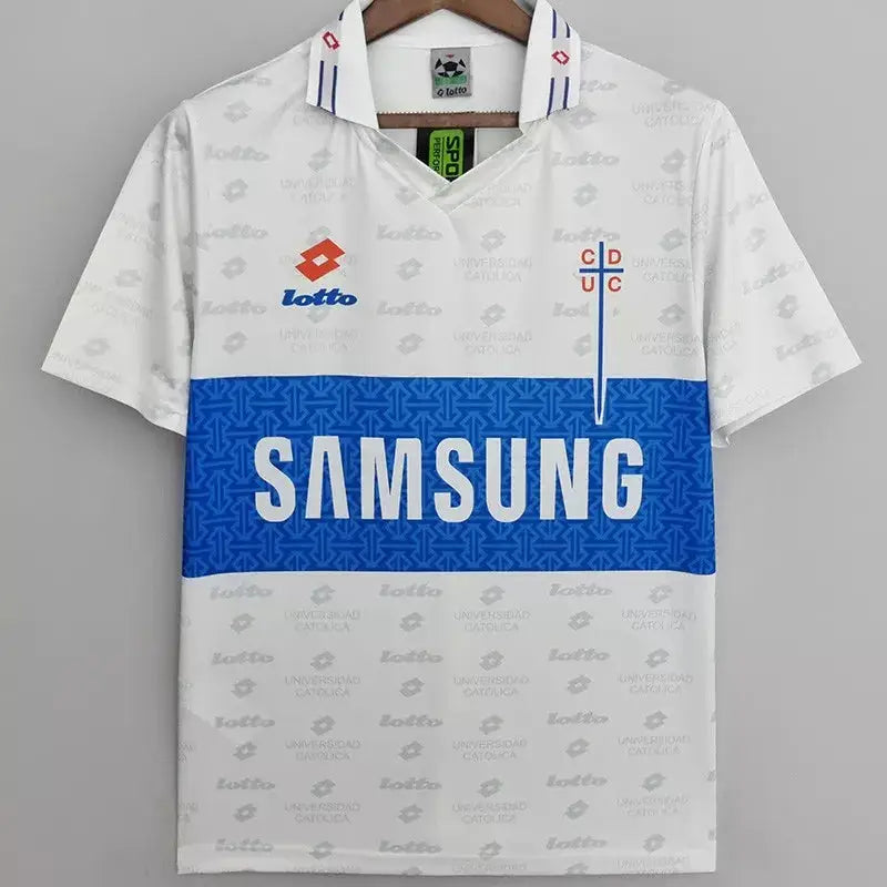 Retro Universidad Catolica Away Shirt 1996/97