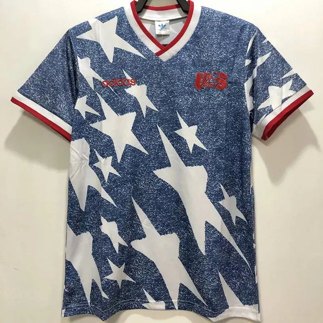 Maglia Retro USA Home 1994/95 (Nazionali)_maglia_calcio_prezzo_basso_ L’OutfitdelCalcio.