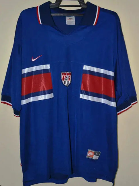 Maglia Retro USA Trasferta 1995/97 (Nazionali)_maglia_calcio_prezzo_basso_ L’OutfitdelCalcio.