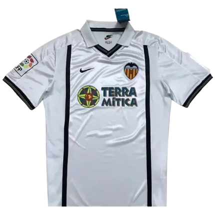 VALENCIA HOME RETRO JERSEY 2000/01