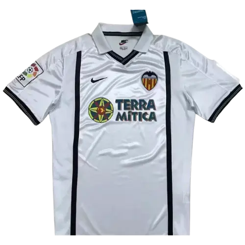 VALENCIA HOME RETRO JERSEY 2000/01